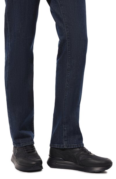 Кожаные кроссовки STEFANO RICCI, арт. US26EG6534/MRSDPW, фото 3