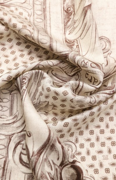 Шелковый платок MAX MARA, арт. MXACARRE90W3, фото 3