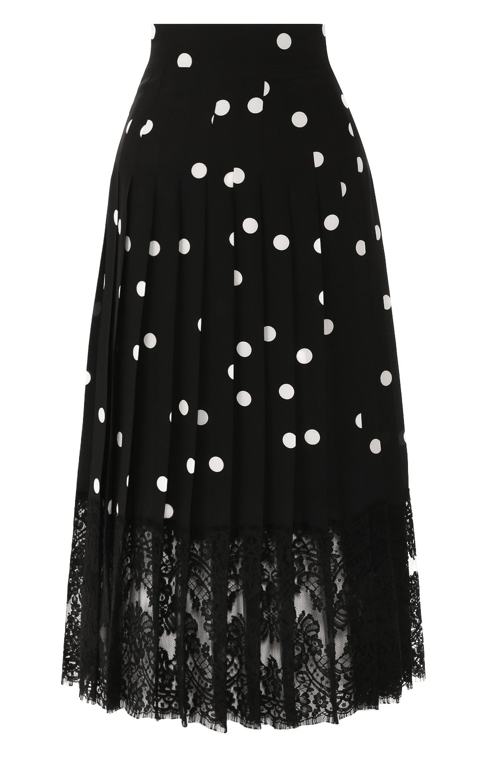 Юбка из смеси шелка и хлопка DOLCE & GABBANA, арт. F4BFTT/HS15T, фото 1