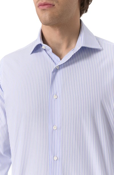 Хлопковая сорочка ALESSANDRO GHERARDI, арт. BR1-2G-7T/1069, фото 5