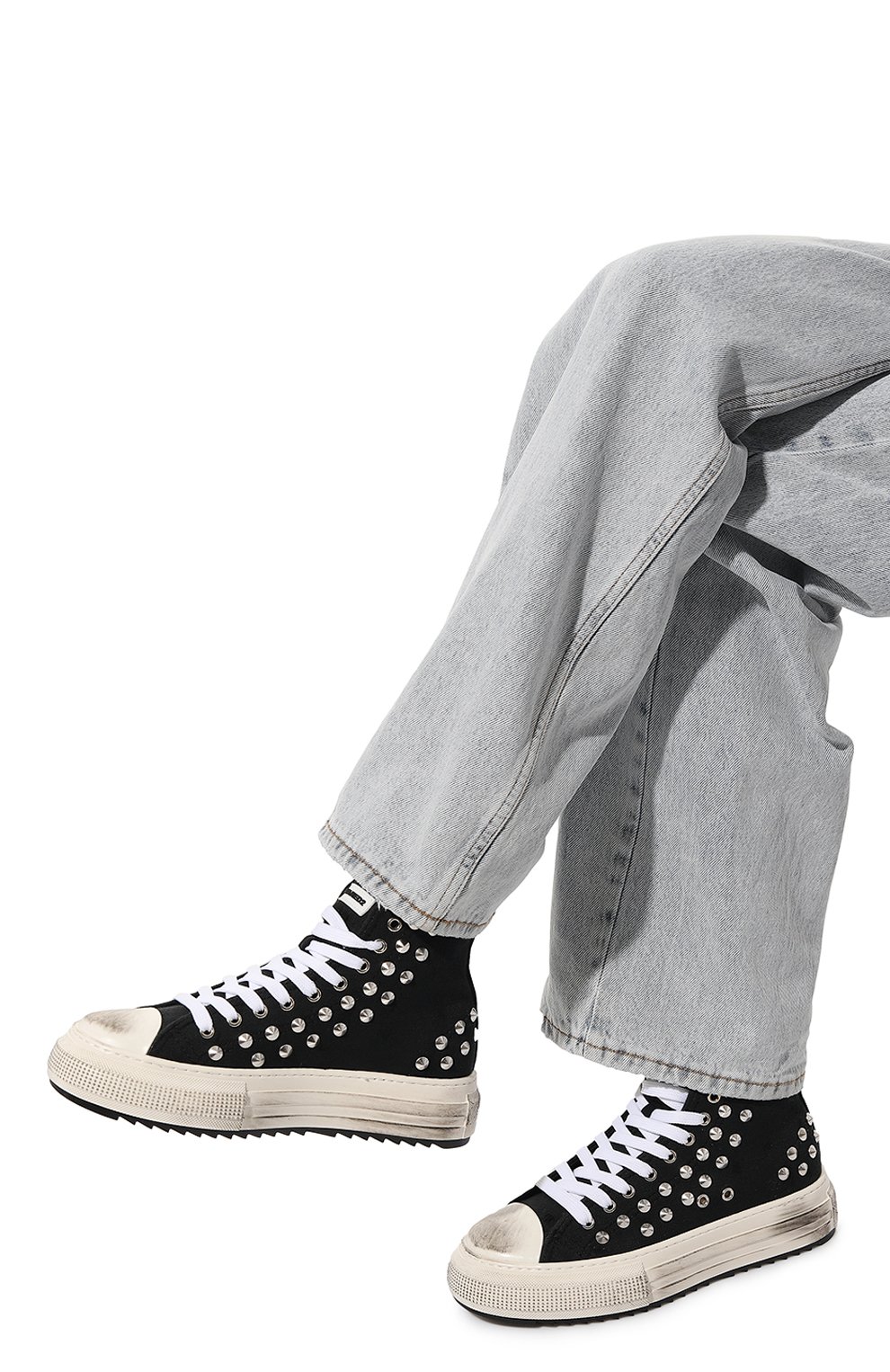 Текстильные кеды berlin DSQUARED2, арт. SNW0308/25406731, фото 3