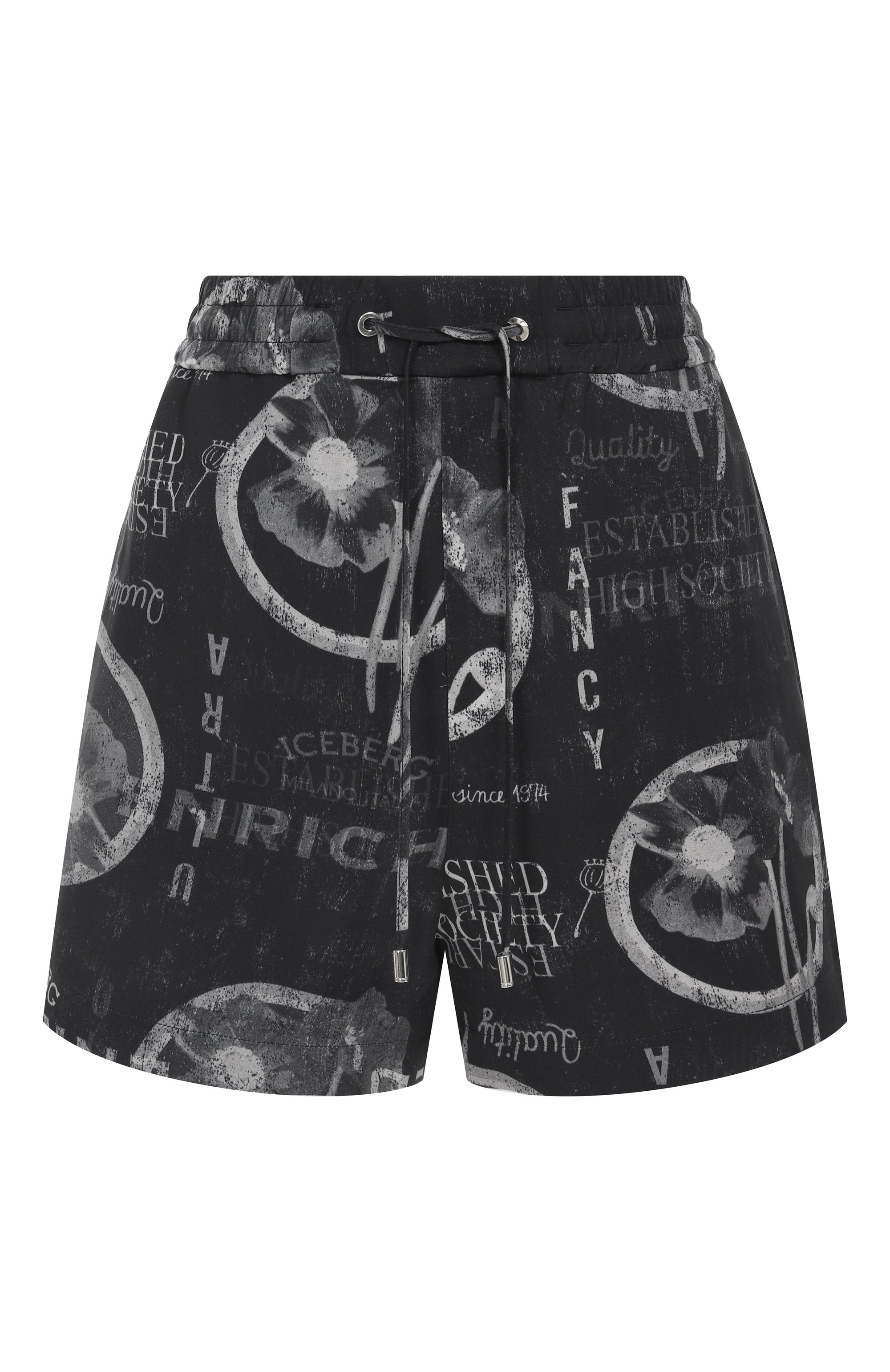 Шорты из вискозы ICEBERG, арт. D051/5032, фото 1