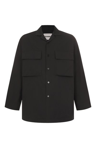 Мужская хлопковая рубашка JIL SANDER, арт. J47DL0167-J45292