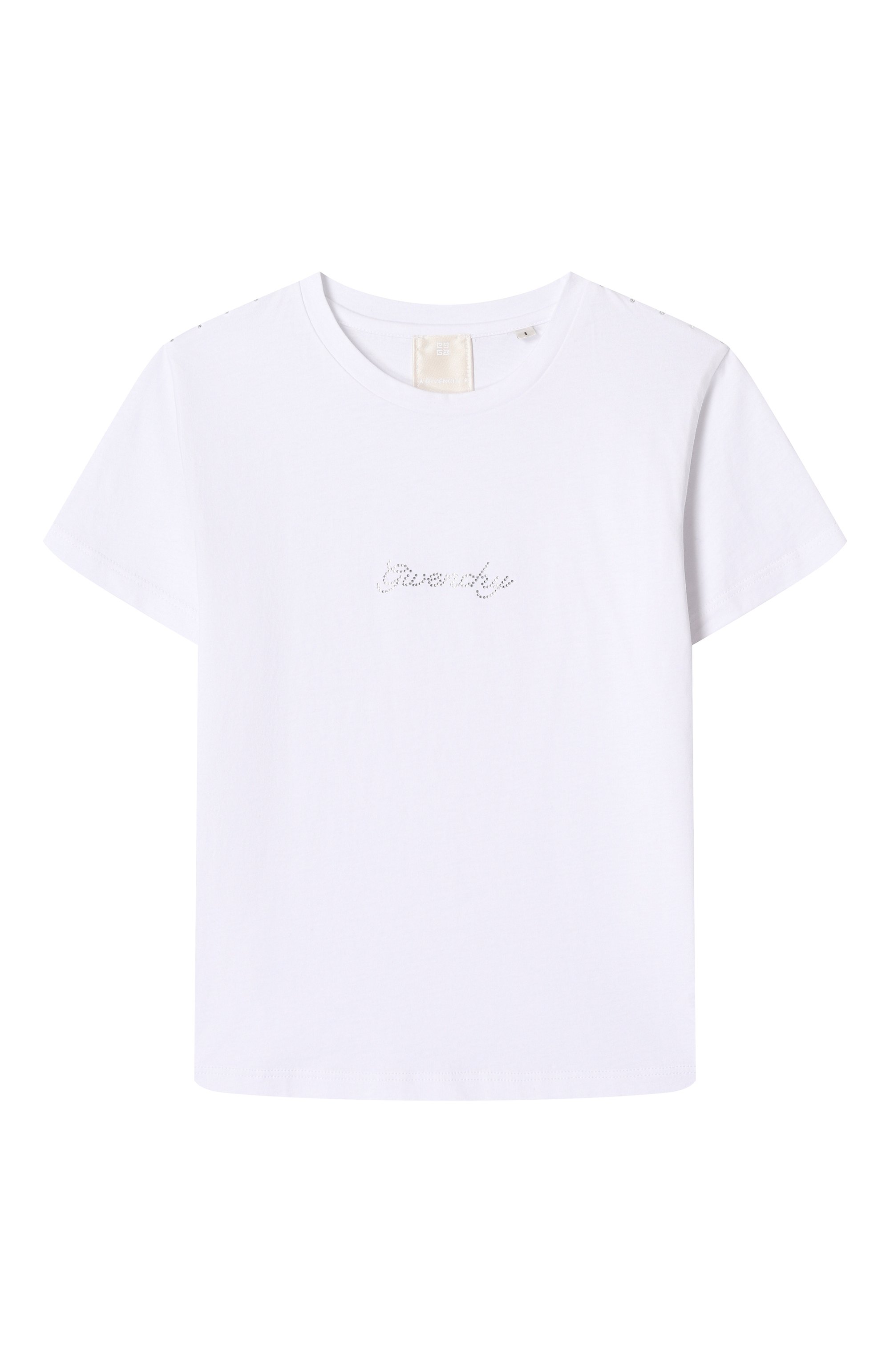 Хлопковая футболка GIVENCHY, арт. H30803, фото 1