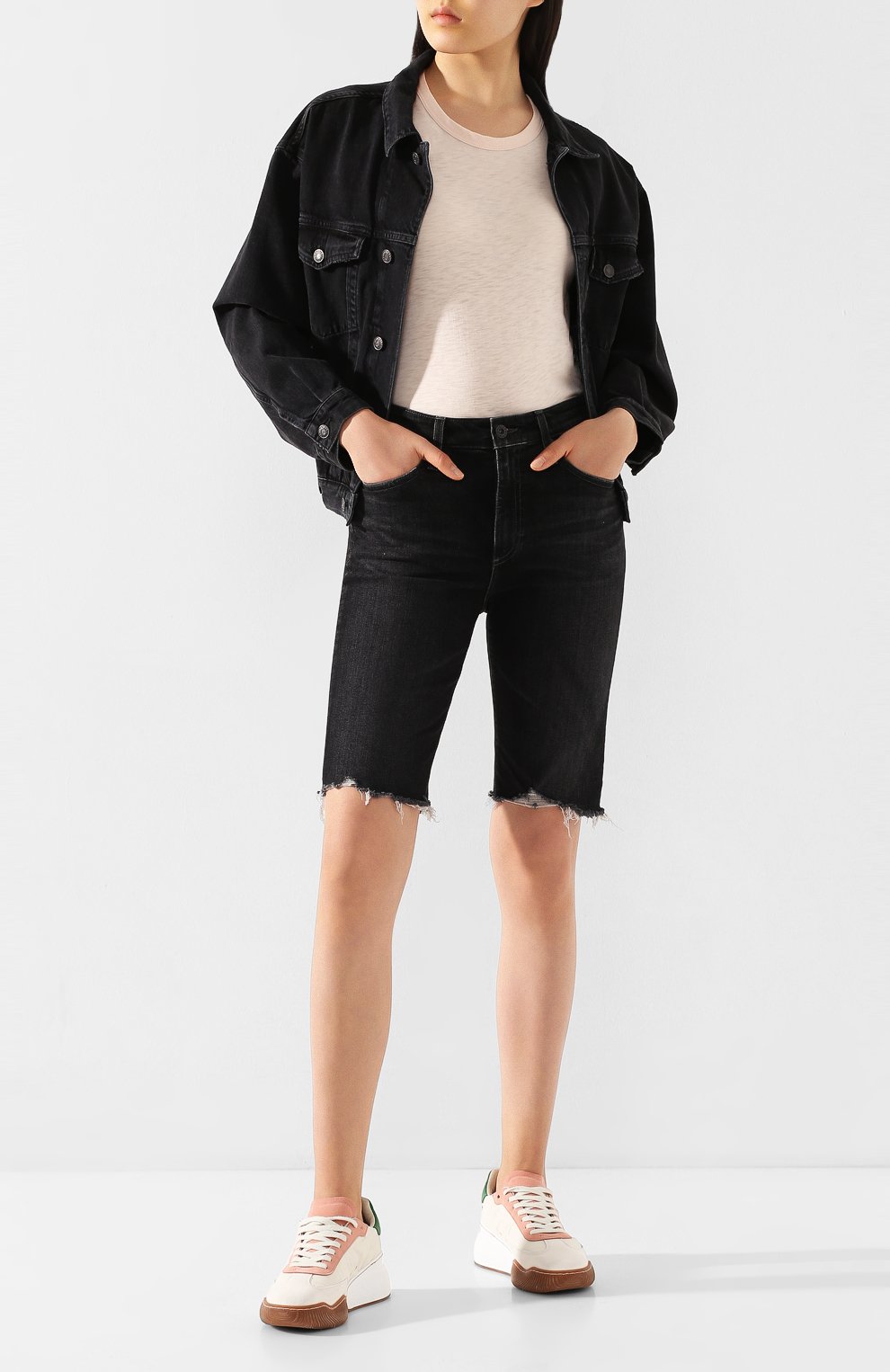 Хлопковая футболка RAG AND BONE, арт. WCC20ST034CH34, фото 2