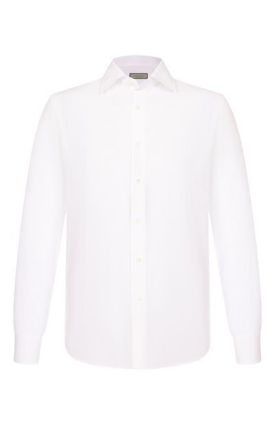 Мужская хлопковая сорочка CANALI, арт. CCLX018/GD03631