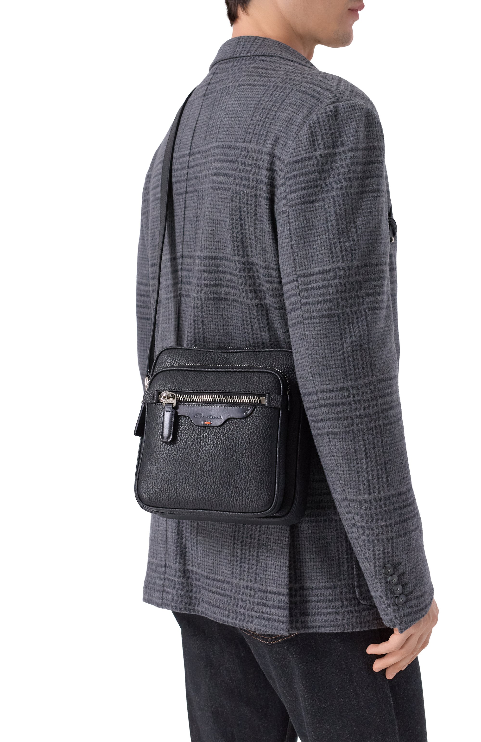 Сумка SANTONI, арт. UIBGA2769EN-AITB, фото 2