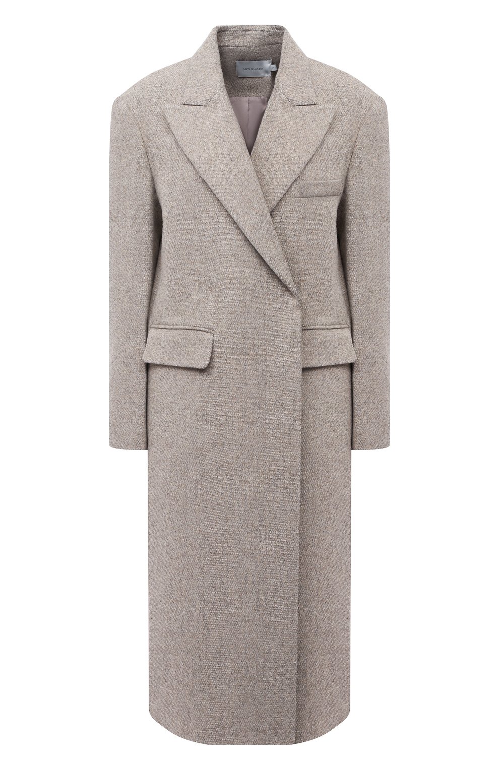Шерстяное пальто LOW CLASSIC, арт. L0W20FW_CT080T, фото 1