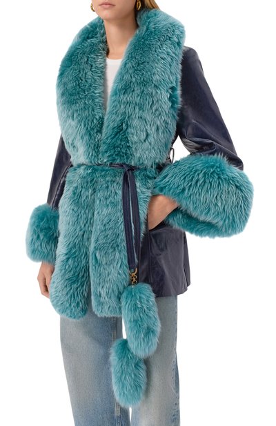 Кожаная куртка CHLOÉ, арт. CH25ACM38209, фото 3