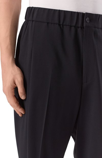 Шерстяные брюки GIORGIO ARMANI, арт. GM000933/TE10043, фото 5