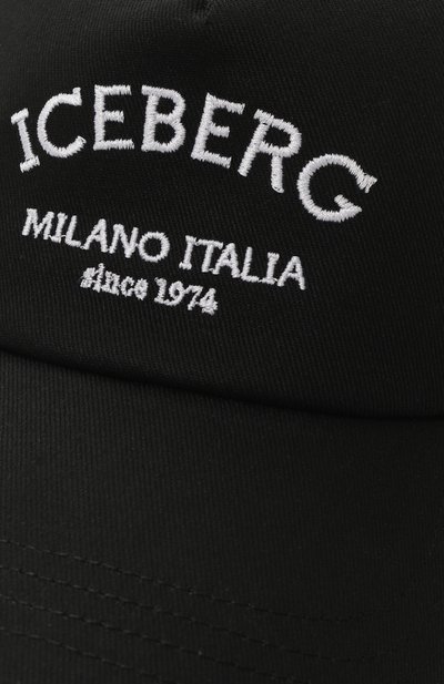 Хлопковая бейсболка ICEBERG, арт. 7104/6950, фото 4