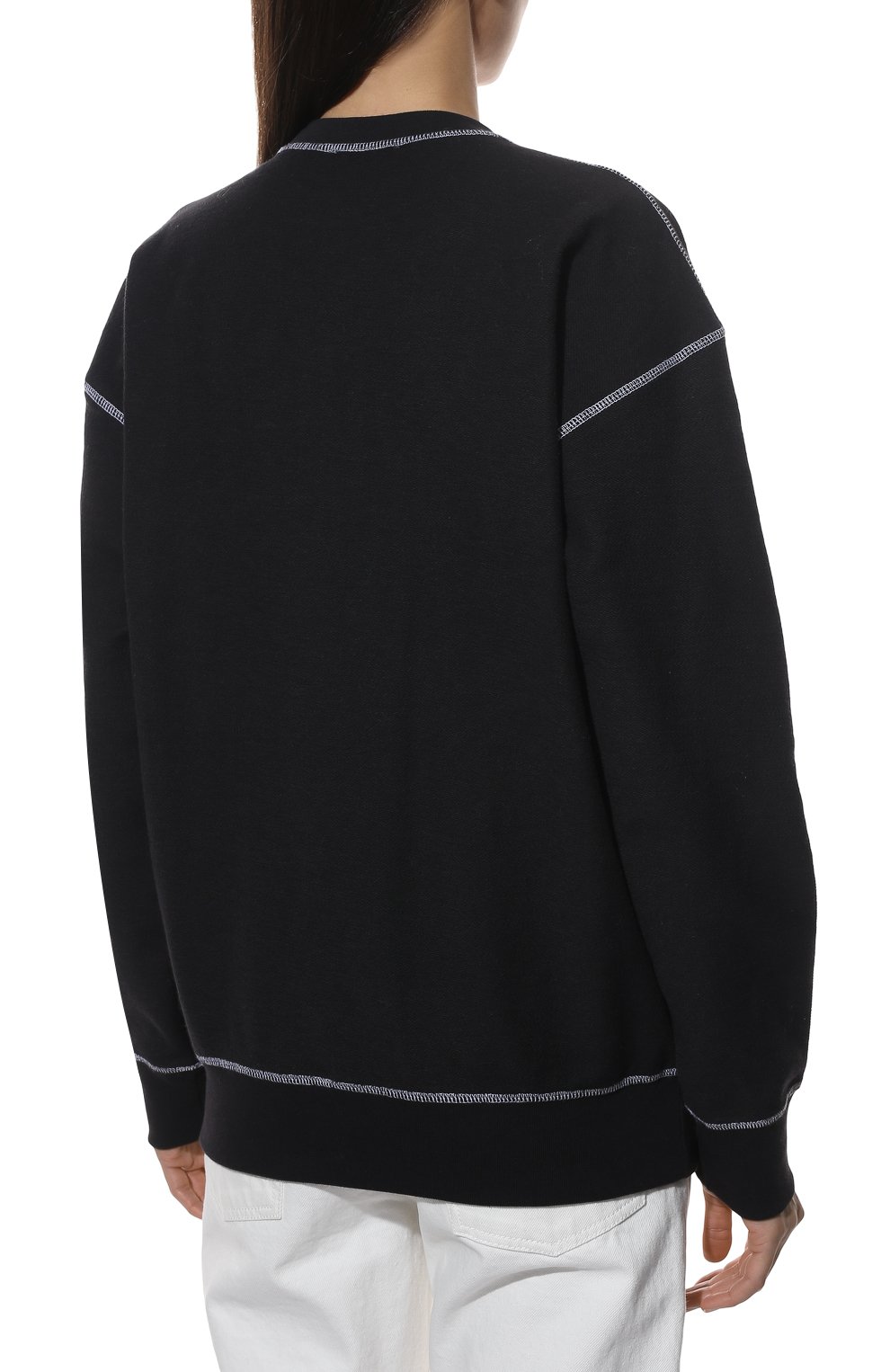Хлопковый свитшот JW ANDERSON, арт. JW0029 PG0490, фото 4