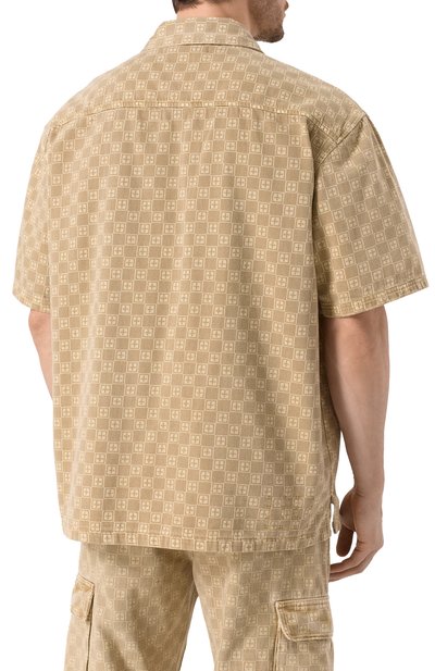 Джинсовая рубашка KSUBI, арт. MPS25SH002, фото 4