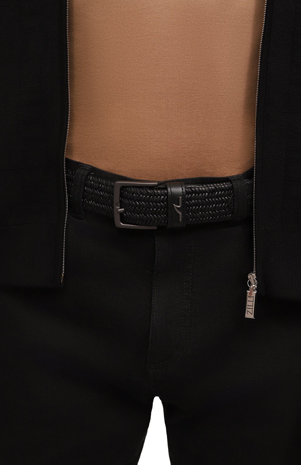 Кожаный ремень PAUL&SHARK, арт. 14316004, фото 2