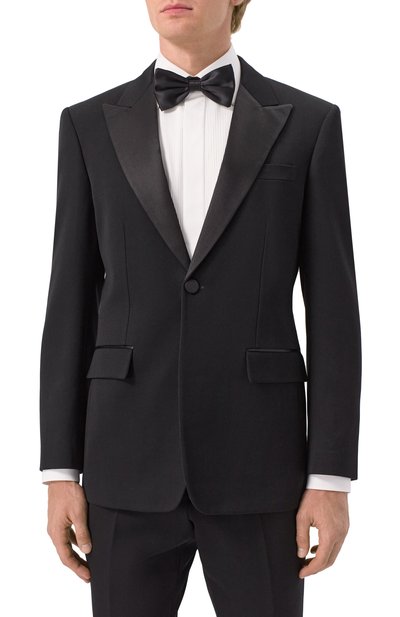 Шерстяной смокинг BURBERRY, арт. 8101114, фото 3