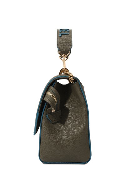 Сумка ninon LANCEL хаки цвета по цене 79950 руб., арт. A11747, фото 4 Сумка ninon LANCEL, арт. A11747, фото 4