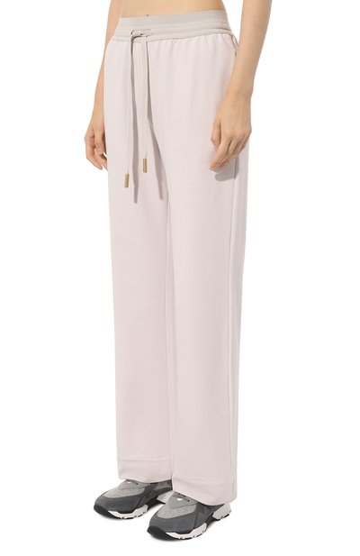 Хлопковые брюки LORENA ANTONIAZZI, арт. PA50BA/9999, фото 3