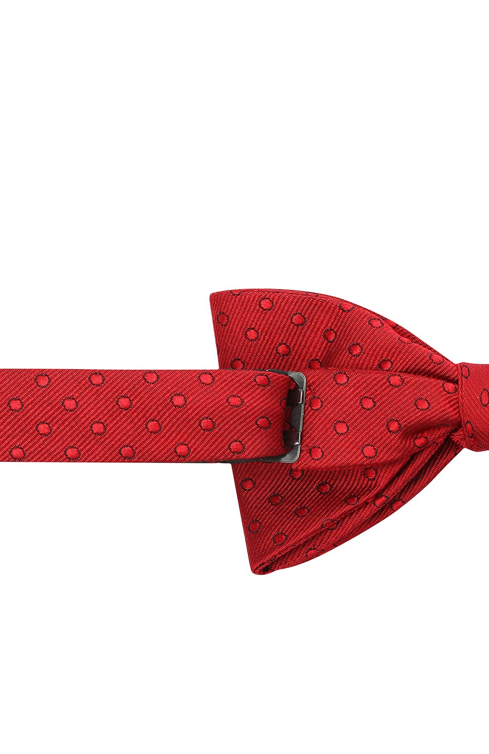 Шелковый галстук-бабочка LANVIN, арт. 2050/B0W TIE, фото 3