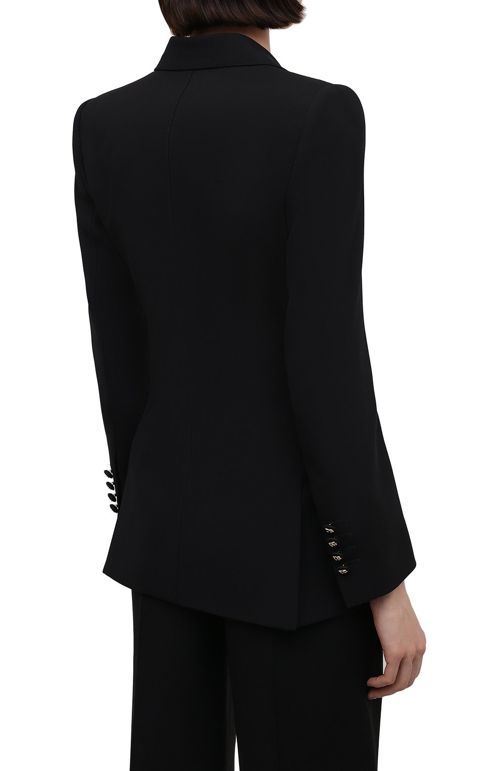 Жакет из шерсти и шелка DOLCE & GABBANA, арт. F290ET/FUBAJ, фото 4