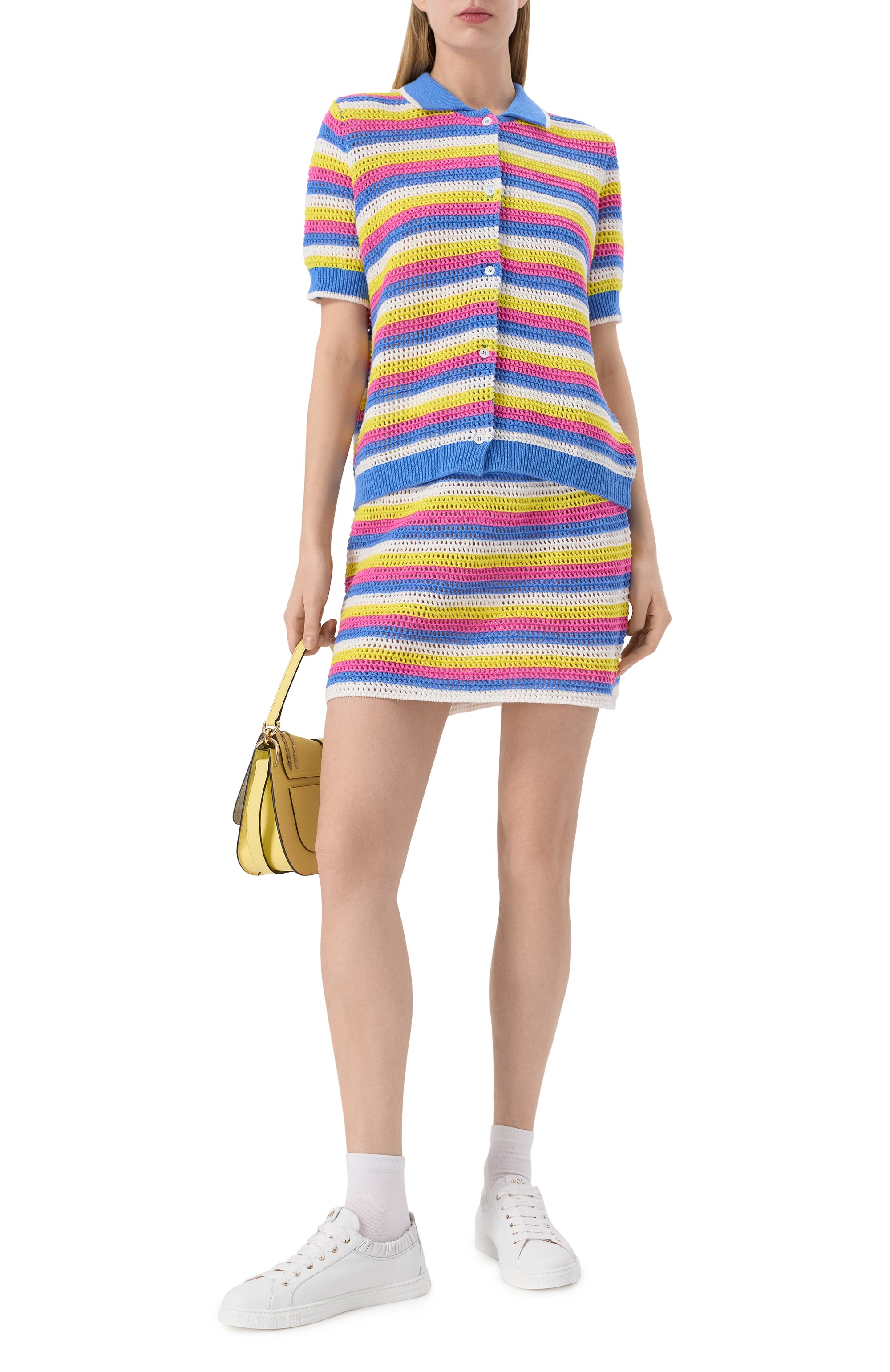 Хлопковая юбка ADDICTED, арт. TS2509.2130-2128, фото 2