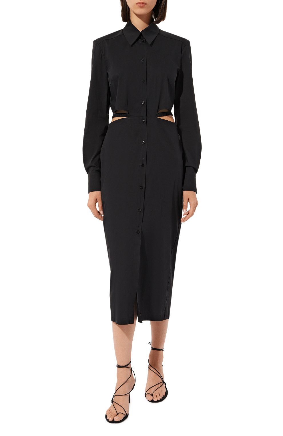 Хлопковое платье PATRIZIA PEPE, арт. 2A2532_A23, фото 3