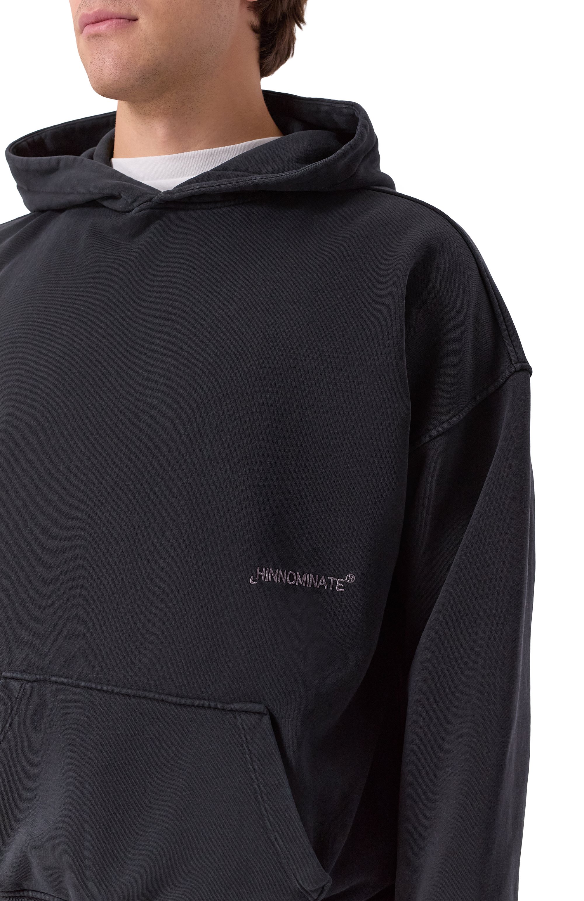 Хлопковое худи HINNOMINATE, арт. HMABM01390, фото 5