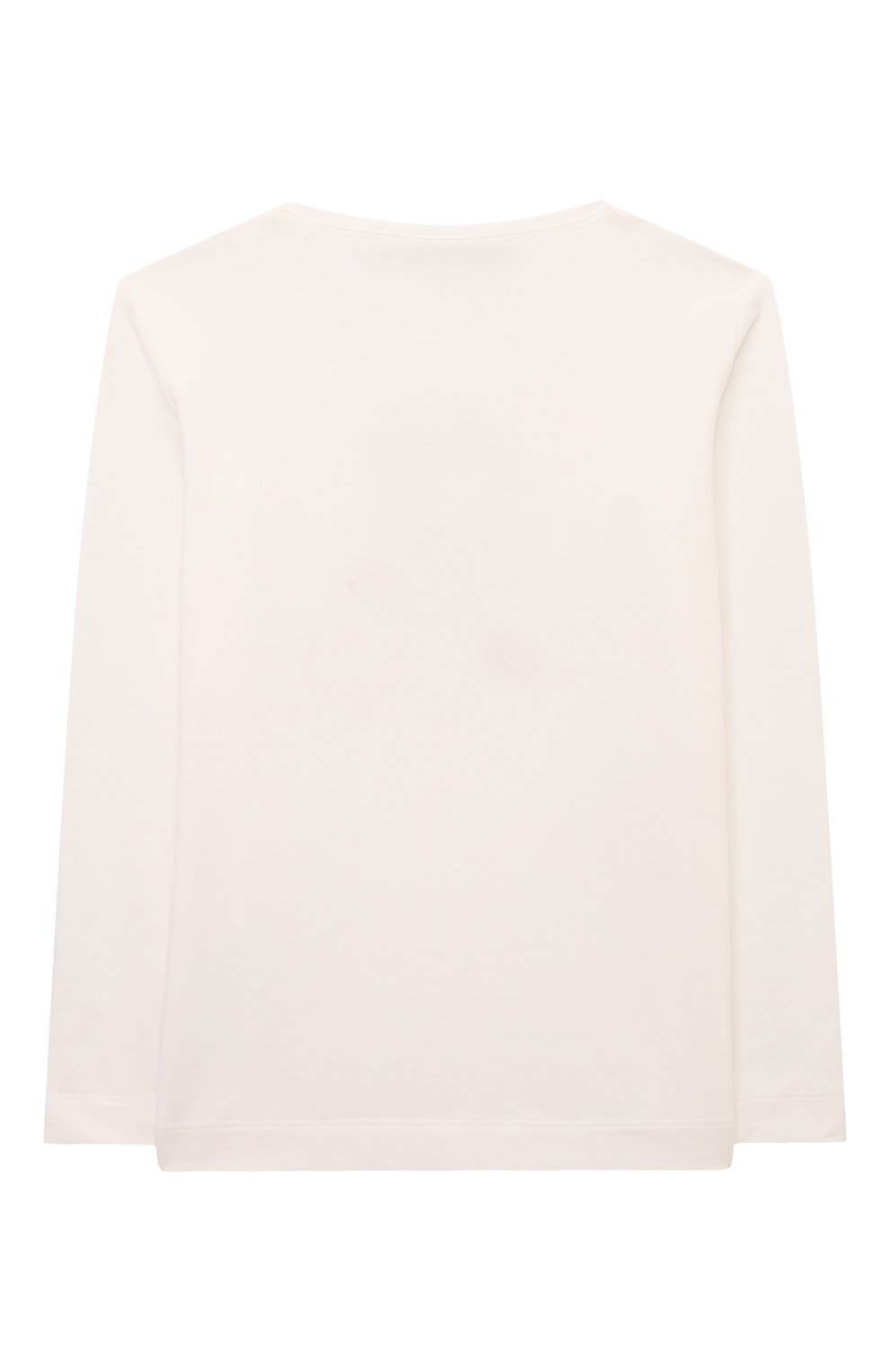 Хлопковый лонгслив MONNALISA, арт. 11D641, фото 2