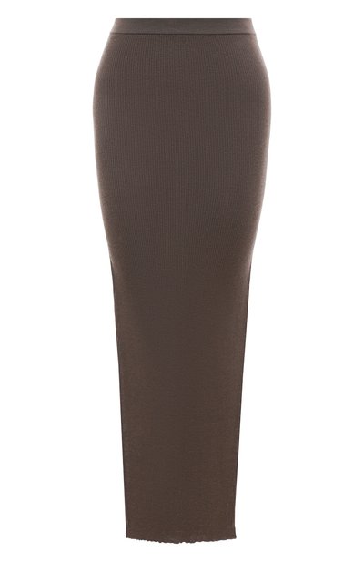 Женская кашемировая юбка RICK OWENS, арт. RP02B6619/RIBWS