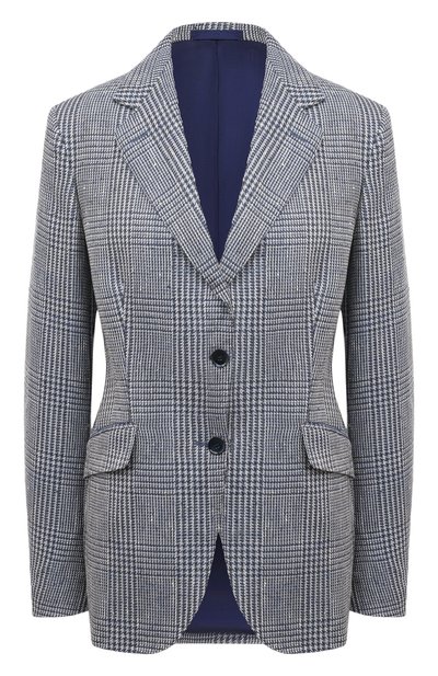 Женский жакет из шелка и льна MVST, арт. SDG200/S0621506