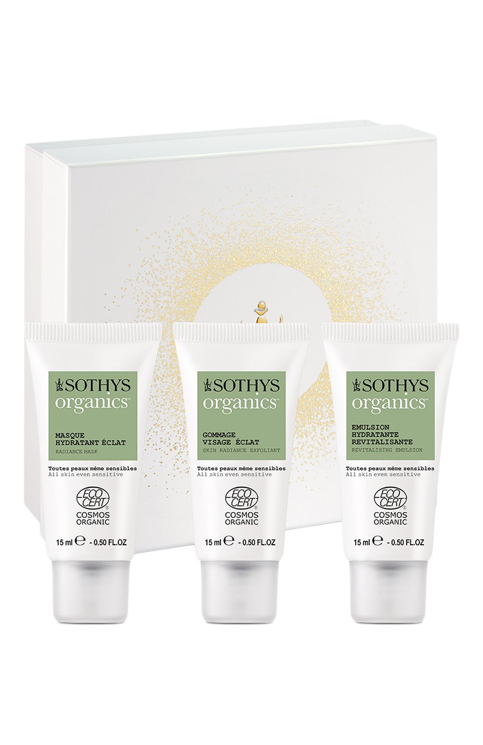 Набор подарочный organics (50+50+50ml) SOTHYS бесцветного цвета по цене 12300 руб., арт. 920492, фото 1 Набор подарочный organics (50+50+50ml) SOTHYS, арт. 920492, фото 1