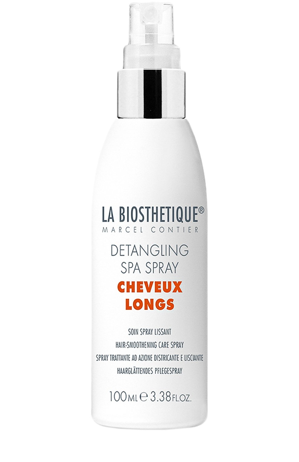 Spa-спрей для придания гладкости волосам (100ml) LA BIOSTHETIQUE бесцветного цвета по цене 3000 руб., арт. 120407, фото 1 Spa-спрей для придания гладкости волосам (100ml) LA BIOSTHETIQUE, арт. 120407, фото 1