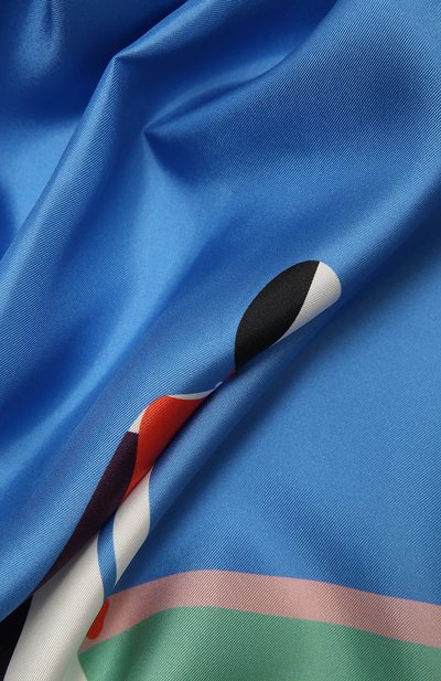 Шелковый платок woman with a rake RADICAL CHIC, арт. 550712.07.02, фото 3