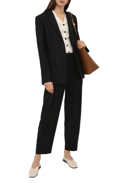 Шерстяной жакет TOTEME, арт. 211-112-708, фото 2