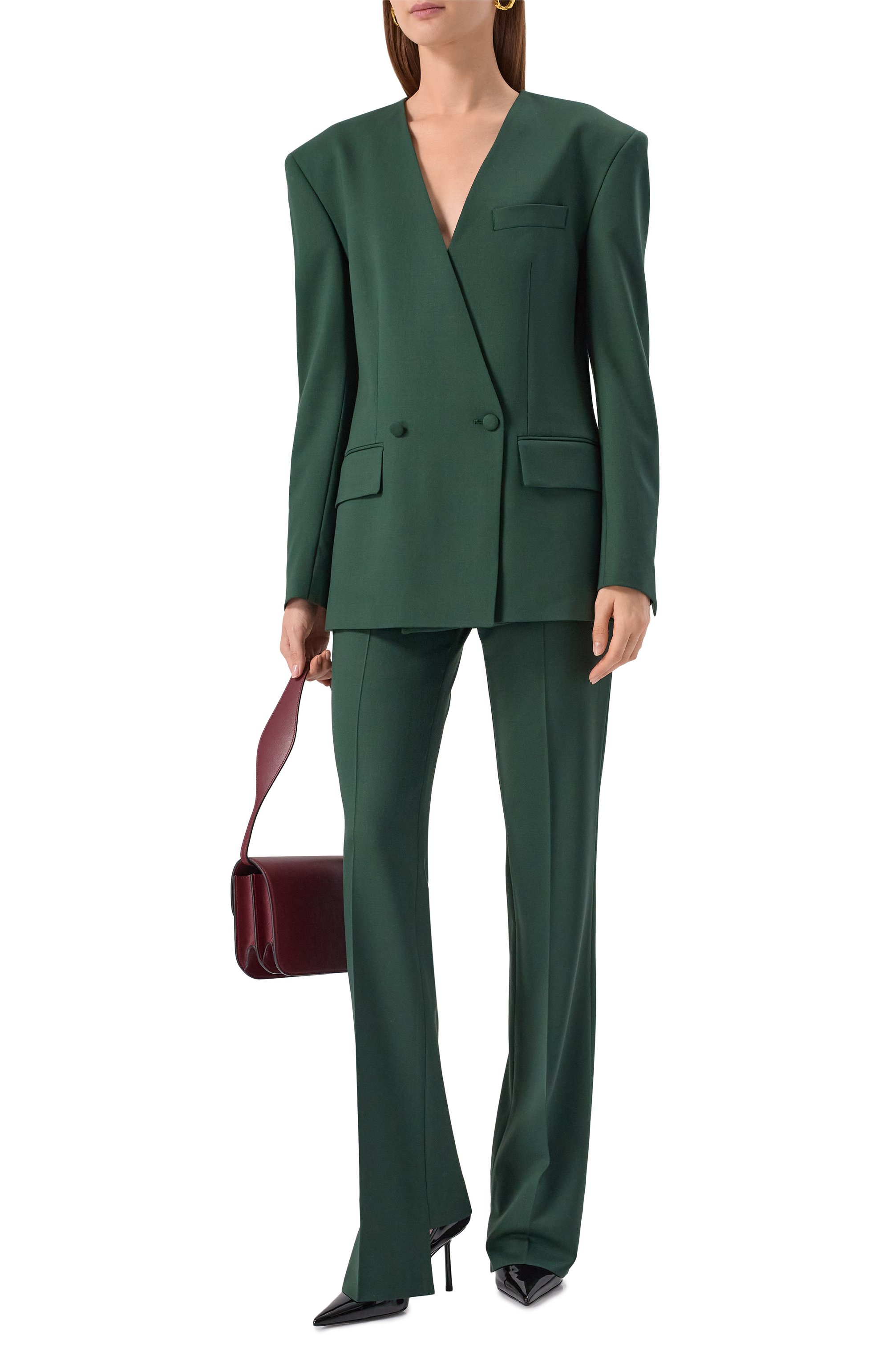 Шерстяной жакет JACOB LEE, арт. WWB2055AW25BG, фото 2