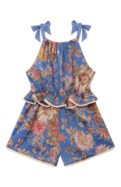 Хлопковый комбинезон ZIMMERMANN, арт. 3387YRS242, фото 2