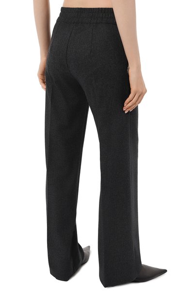 Брюки D.EXTERIOR темно-серого цвета по цене 43850 руб., арт. 57832, фото 4 Брюки D.EXTERIOR, арт. 57832, фото 4