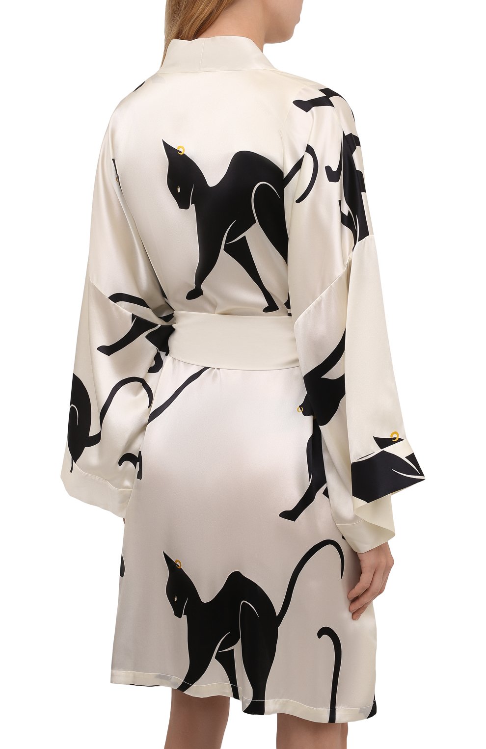 Шелковый халат OLIVIA VON HALLE, арт. AW2143, фото 4