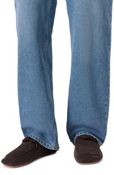 Лоферы daddy из нубука BOTTEGA VENETA, арт. 827136/V5E30, фото 3