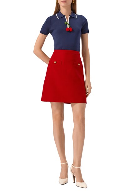 Кожаные туфли hi dolly VALENTINO, арт. 7W2S0MI2/ZJM, фото 3