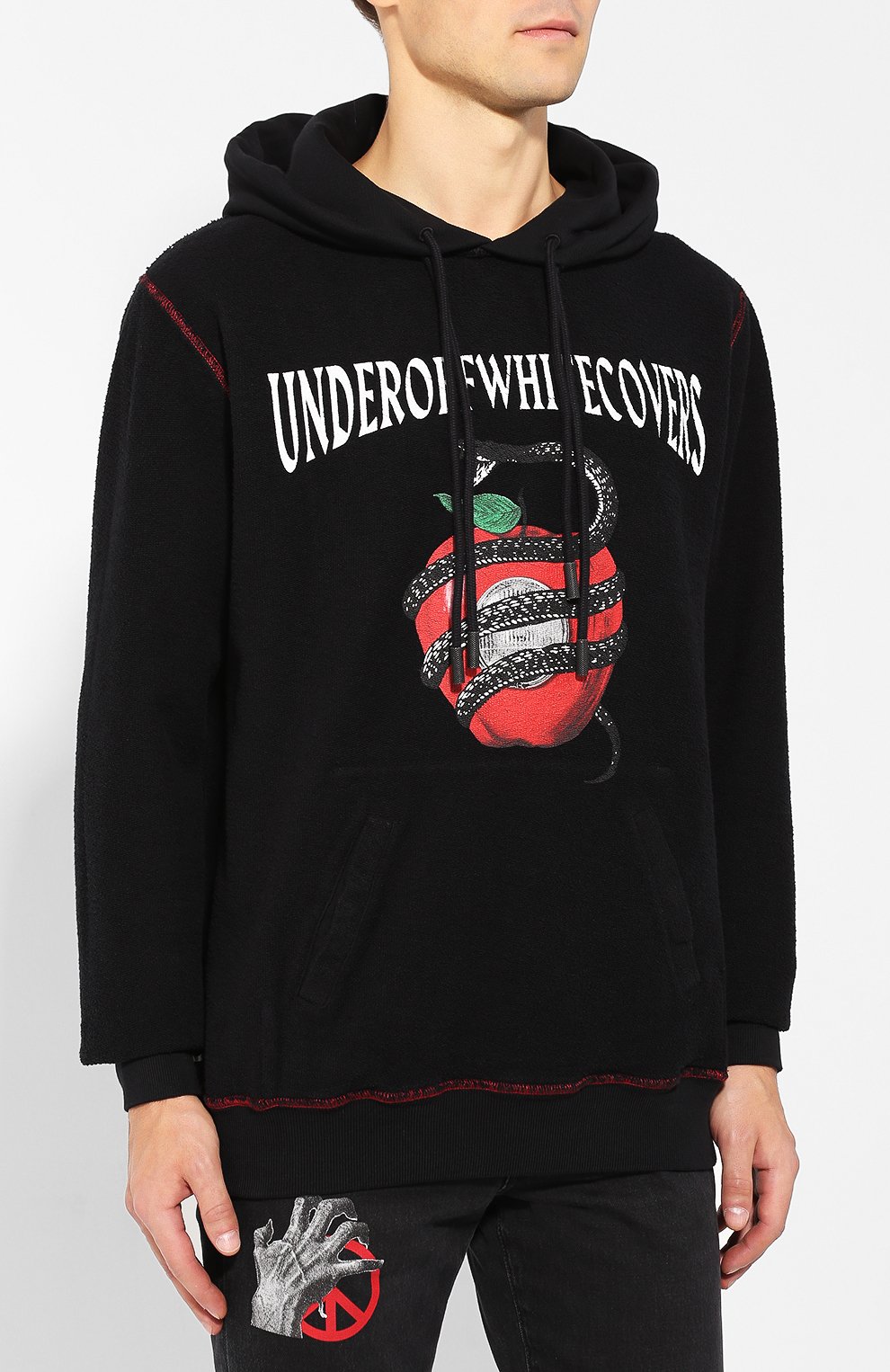 Двустороннее худи off-white x undercover OFF-WHITE, арт. 0MBB046G197620101088, фото 6