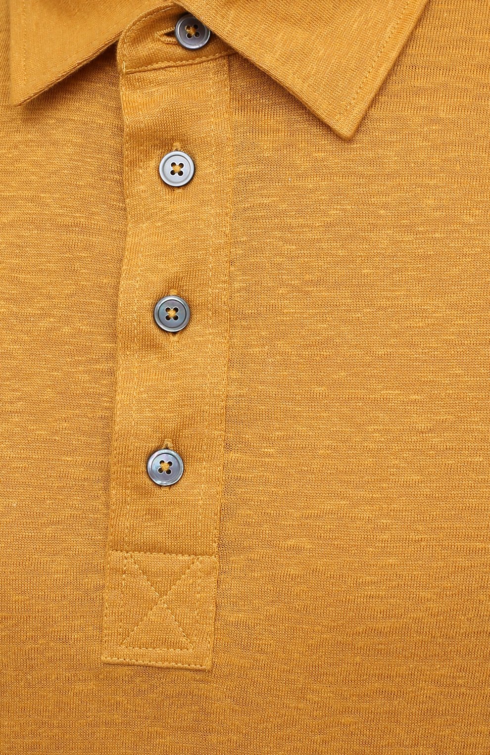 Льняное поло ZEGNA, арт. UU564/723, фото 5