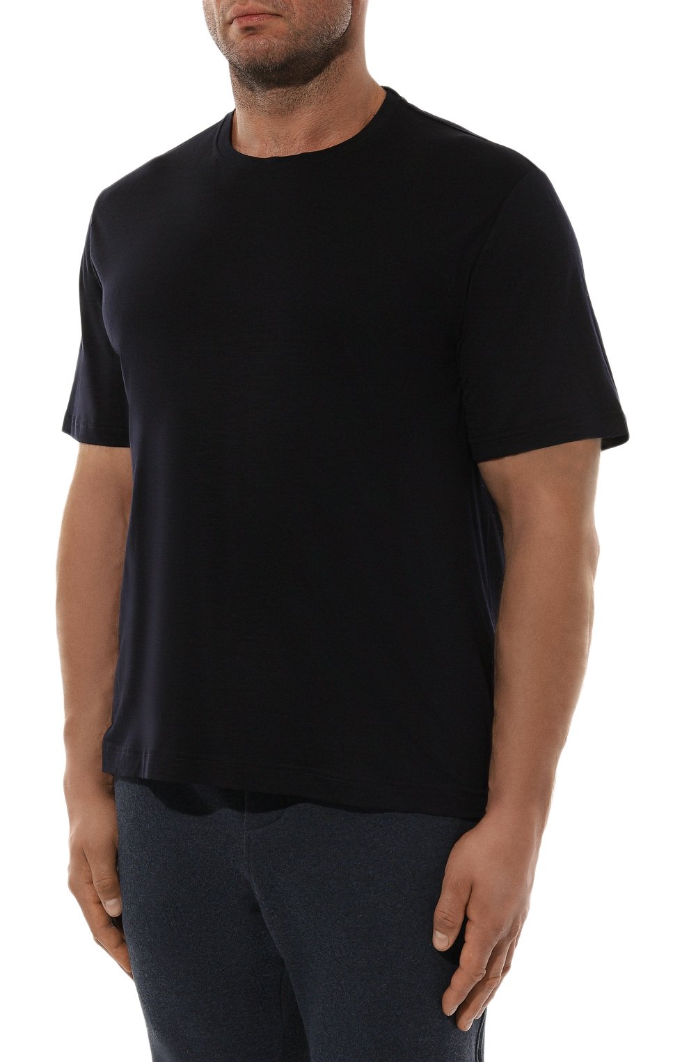 Шерстяная футболка CAPOBIANCO, арт. 17M660.JE00./60, фото 3