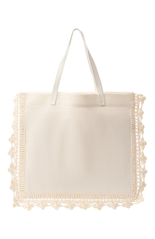 Сумка-тоут Crochet  JW Anderson HB0730/FA0451 Кремовый  HB0730/FA0451 Фото 6