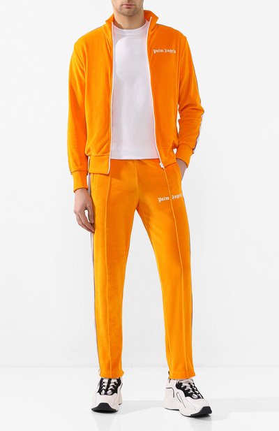 Хлопковые брюки PALM ANGELS, арт. PMCA007S204690231888, фото 2