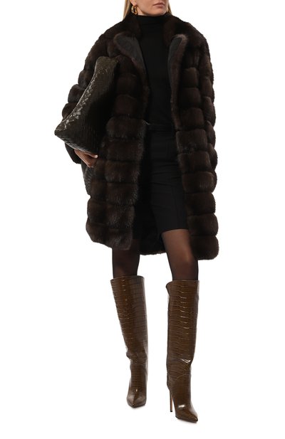 Кожаные сапоги gaia 105 PARIS TEXAS, арт. PX1504/XC0PL, фото 2