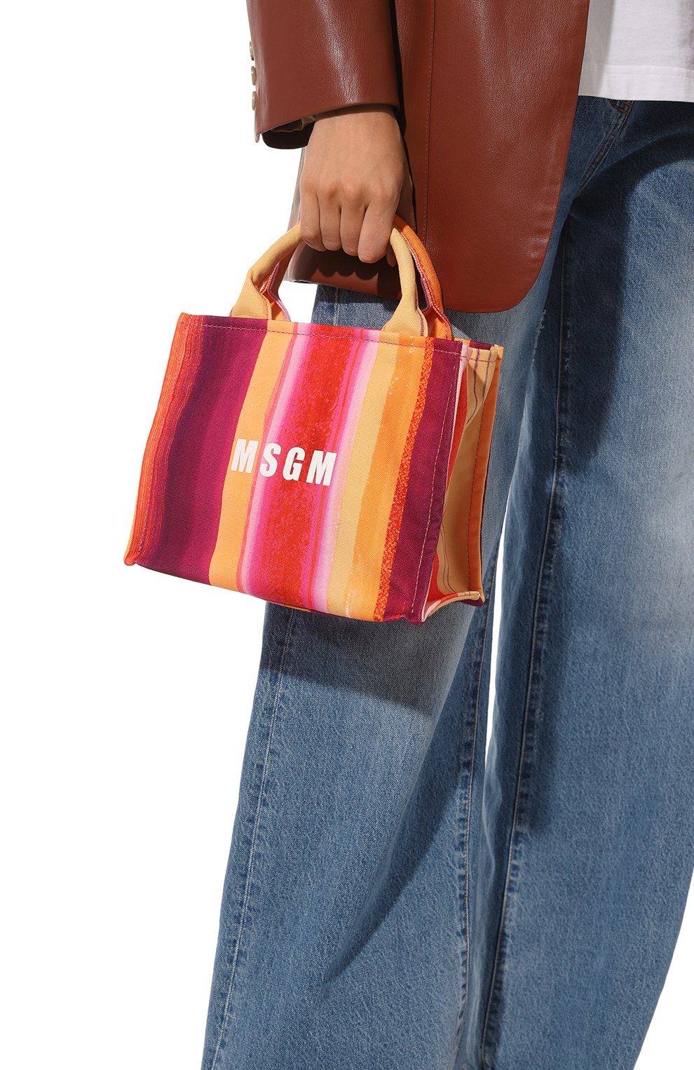 Сумка-тоут MSGM, арт. 3441MDZ78 634, фото 2