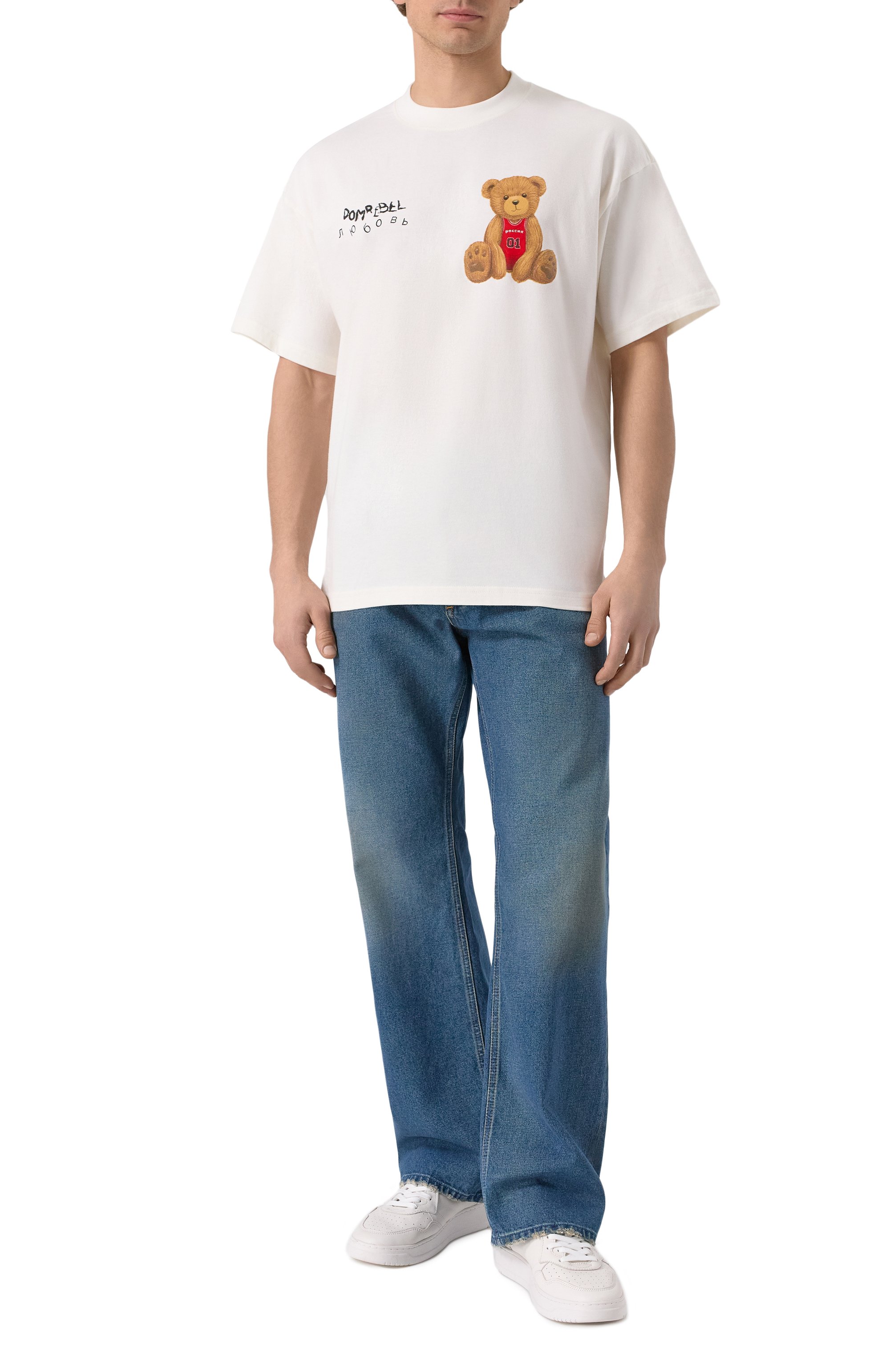 Хлопковая футболка DOMREBEL, арт. M GAMEBEAR/TSHIRT, фото 2