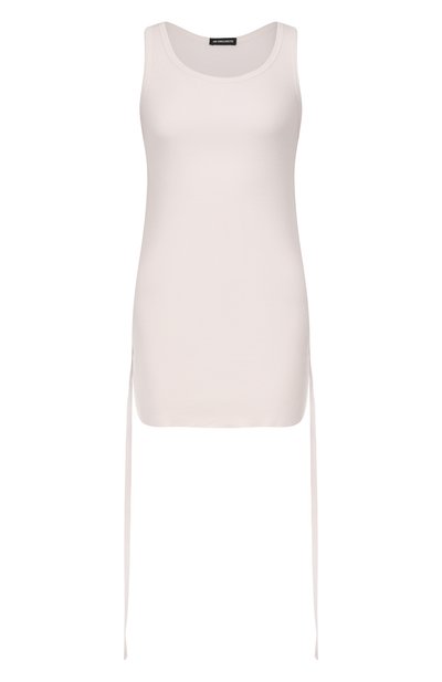 Женская хлопковая майка ANN DEMEULEMEESTER, арт. B0011982/FA659