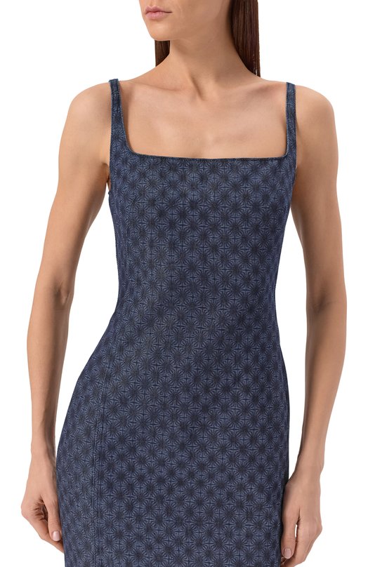 Джинсовое платье Dries Van Noten 131078/3387 Синий  131078/3387 Фото 5