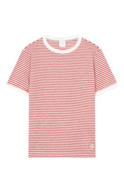 Футболка из вискозы и льна ELEVENTY, арт. EY8P51/J0549